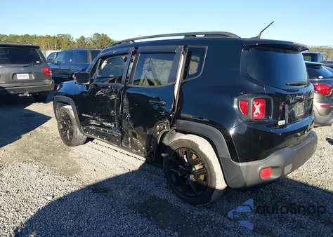 2017 Jeep Renegade Altitude Fwd from USA, damaged, VIN ZACCJABB6HPG69720